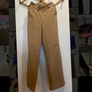 Casual Khaki Trousers